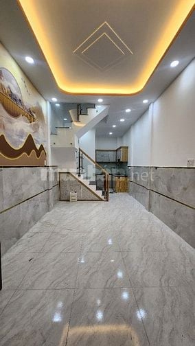 Nhà mới Gò Xoài - Lê Văn Quới. 3T15. Mới xây vào ở ngay
