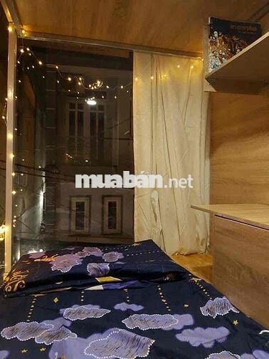 PHÒNG TRỌ CHO NỮ- SLEEPBOX Ở PHÚ NHUẬN 1900k BAO TOÀN BỘ CHI PHÍ