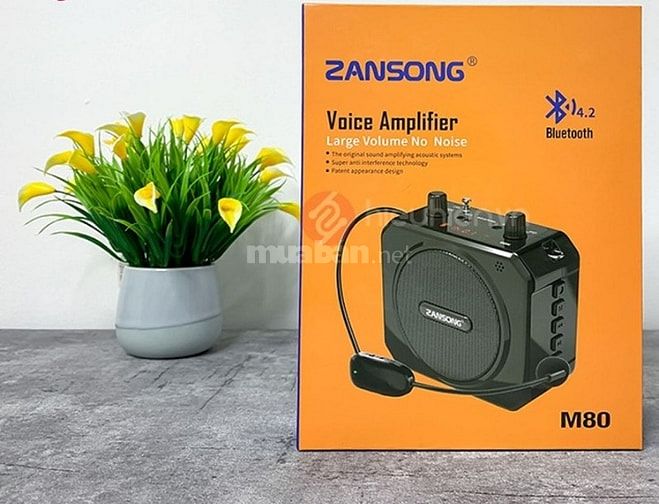 Máy trợ giảng Zansong M80 Đại Hạ Giá tại Điện Máy Hải Thủ Đức