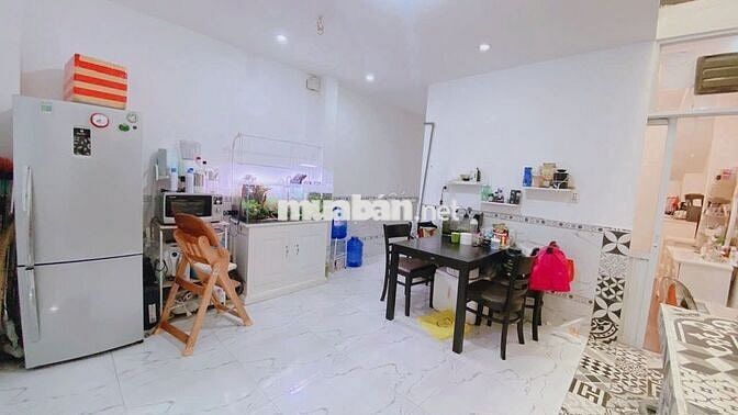 Cho thuê nhà NC. 1 Trệt 1 Lầu,2PN-2WC.HXH Nơ Trang Long,Bình Thạnh