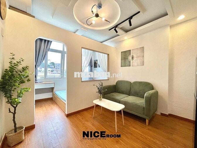 🔥GIẢM 500K THÁNG 10 STUDIO FULL NỘI THẤT VIEW CỬA SỔ THOÁNG MÁT