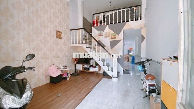 Cho thuê nhà NC. 1 Trệt 1 Lầu,2PN-2WC.HXH Nơ Trang Long,Bình Thạnh