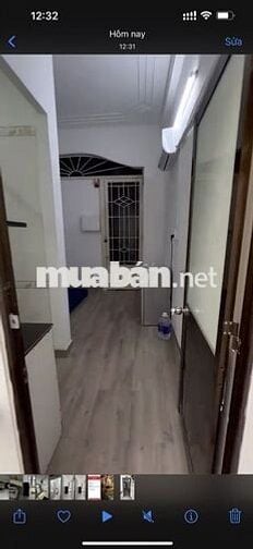Cho thuê CHDV tách bếp full nội thất