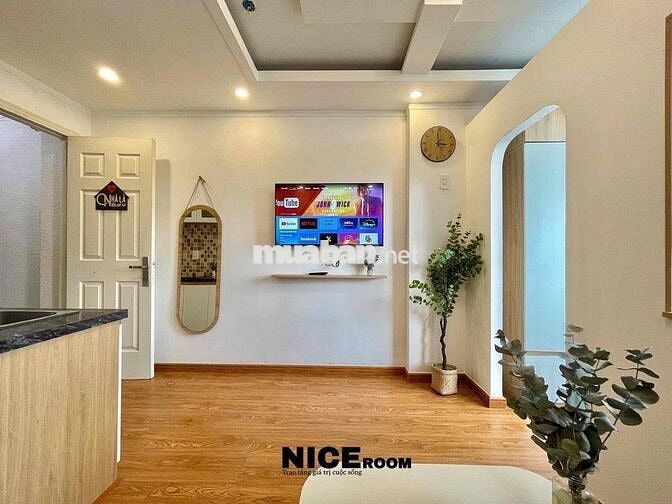 🔥GIẢM 500K THÁNG 10 STUDIO FULL NỘI THẤT VIEW CỬA SỔ THOÁNG MÁT
