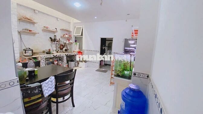 Cho thuê nhà NC. 1 Trệt 1 Lầu,2PN-2WC.HXH Nơ Trang Long,Bình Thạnh