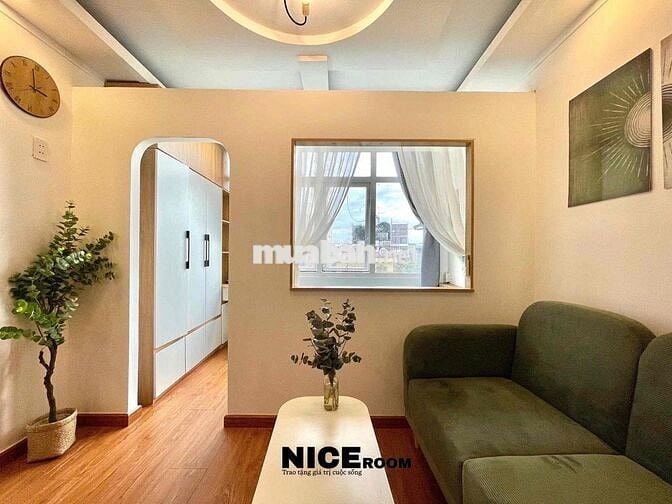 🔥GIẢM 500K THÁNG 10 STUDIO FULL NỘI THẤT VIEW CỬA SỔ THOÁNG MÁT