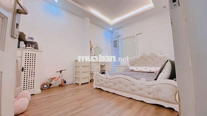 Cho thuê nhà NC. 1 Trệt 1 Lầu,2PN-2WC.HXH Nơ Trang Long,Bình Thạnh