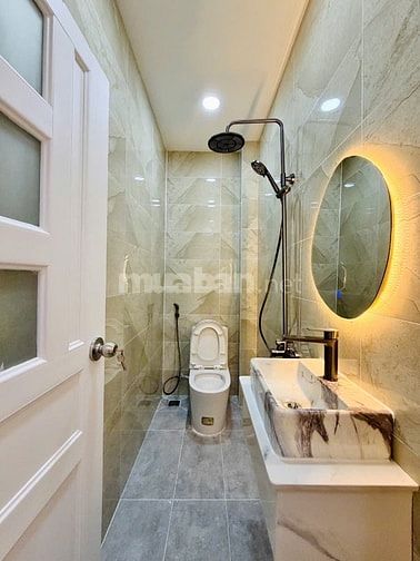 ⭐️Nhà tuyệt đẹp DT:4x15m Cao cấp hẻm xe hơi Dương Quảng Hàm, P6.