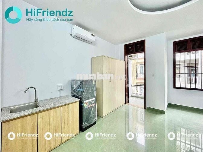 GIẢM 800K THÁNG ĐẦU TIÊN STUDIO BAN CÔNG CỬA SỔ Ê HỀ GẦN KCN TÂN BÌNH