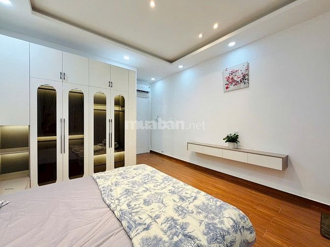 ⭐️Nhà tuyệt đẹp DT:4x15m Cao cấp hẻm xe hơi Dương Quảng Hàm, P6.