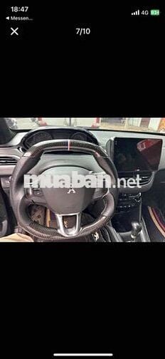 Peugeot 208 2015 1.6L AT - 72123 km