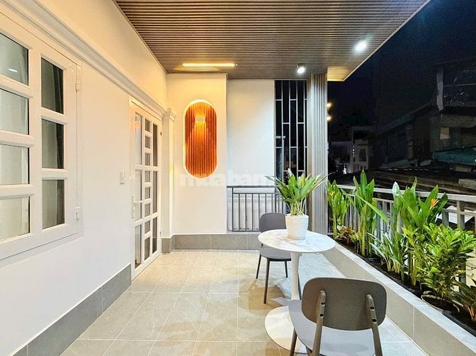 ⭐️Nhà tuyệt đẹp DT:4x15m Cao cấp hẻm xe hơi Dương Quảng Hàm, P6.