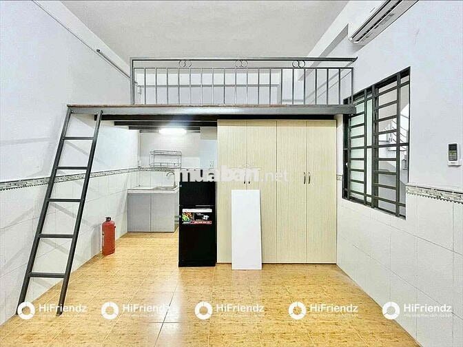 GIẢM 800K THÁNG ĐẦU PHÒNG GÁC CAO FULL NỘI THẤT