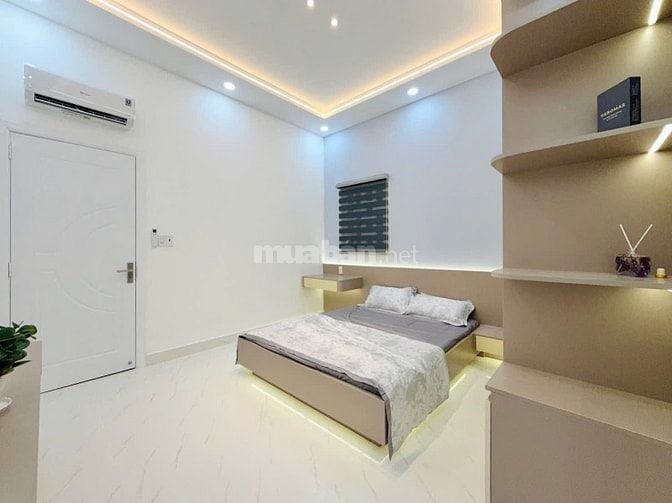 ⭐️Nhà tuyệt đẹp DT:4x15m Cao cấp hẻm xe hơi Dương Quảng Hàm, P6.