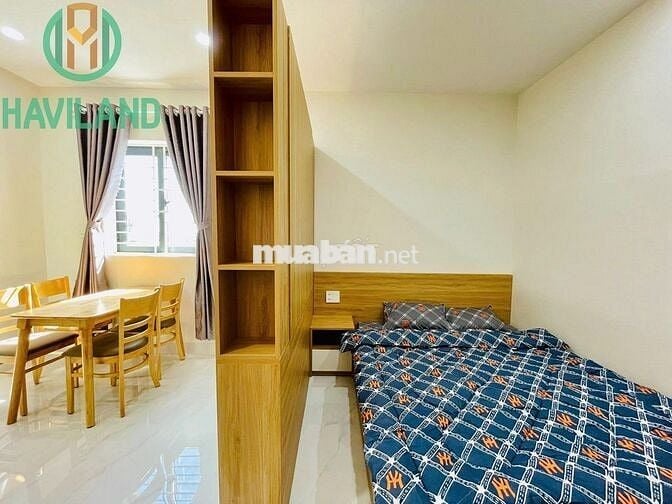🏡 STUDIO FULL NỘI THẤT – HUỲNH VĂN GẤM, HÒA XUÂN ✨