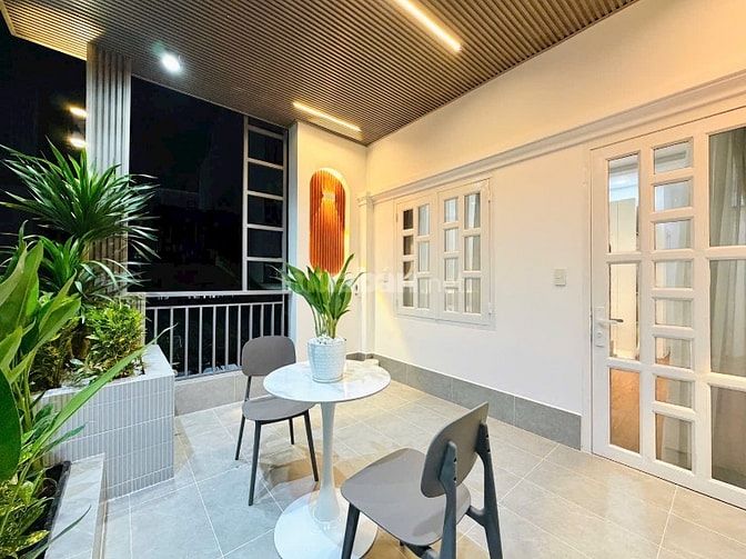 ⭐️Nhà tuyệt đẹp DT:4x15m Cao cấp hẻm xe hơi Dương Quảng Hàm, P6.