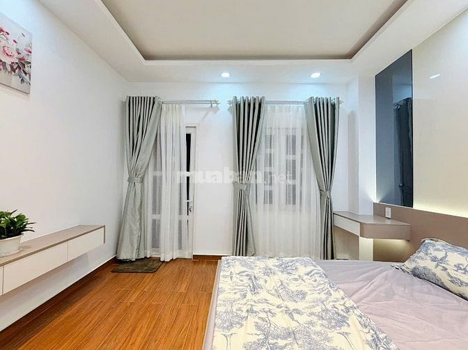 ⭐️Nhà tuyệt đẹp DT:4x15m Cao cấp hẻm xe hơi Dương Quảng Hàm, P6.