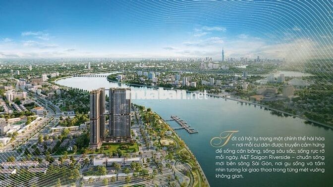 CĂN HỘ A&T SÀI GÒN 50m2 GIÁ 2.2 TỶ , QL13, CHỢ ĐẦU MỐI THỦ ĐỨC
