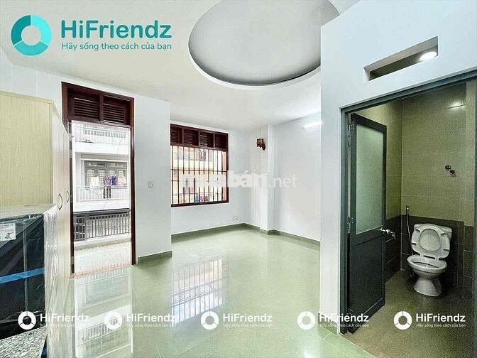 GIẢM 800K THÁNG ĐẦU TIÊN STUDIO BAN CÔNG CỬA SỔ Ê HỀ GẦN KCN TÂN BÌNH