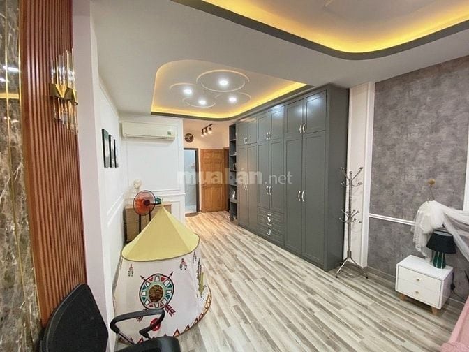 HIẾM! BÌNH THẠNH- XE HƠI VÀO NHÀ- KHU PHÂN LÔ- 46m2- 5 TẦNG- 8,x TỶ