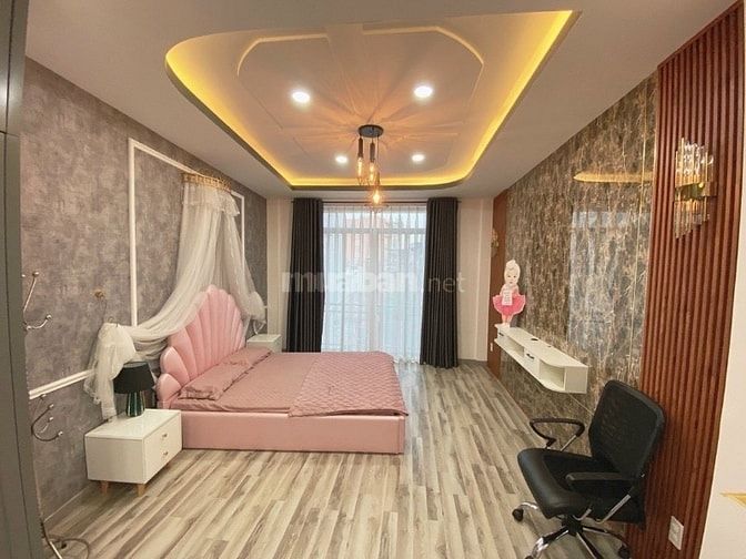 HIẾM! BÌNH THẠNH- XE HƠI VÀO NHÀ- KHU PHÂN LÔ- 46m2- 5 TẦNG- 8,x TỶ