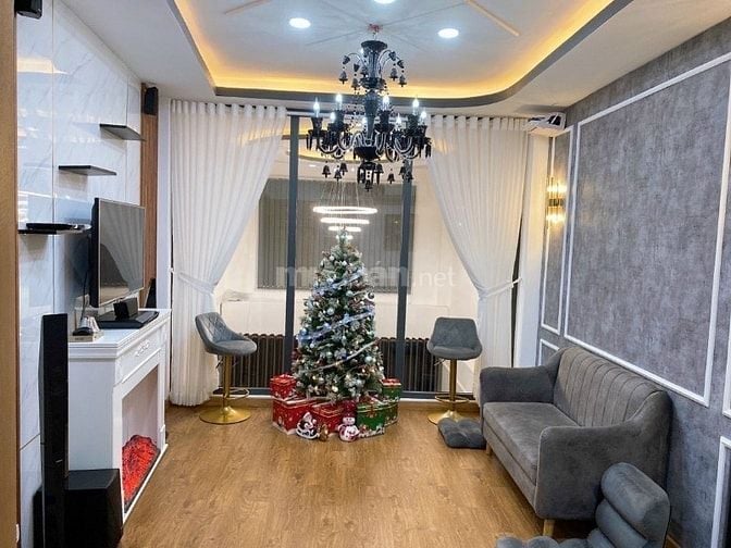 HIẾM! BÌNH THẠNH- XE HƠI VÀO NHÀ- KHU PHÂN LÔ- 46m2- 5 TẦNG- 8,x TỶ