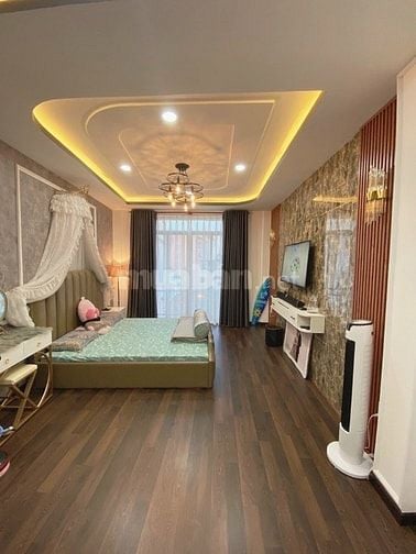 HIẾM! BÌNH THẠNH- XE HƠI VÀO NHÀ- KHU PHÂN LÔ- 46m2- 5 TẦNG- 8,x TỶ