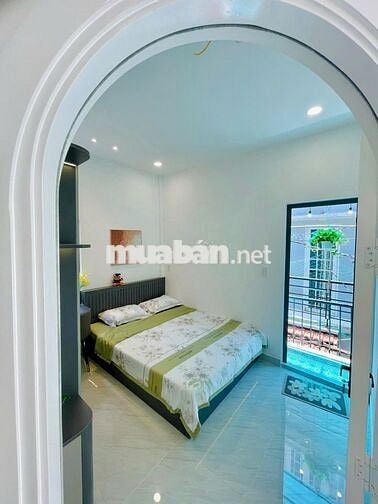 Bán căn góc 2MT Cô Giang, DT: 5x6 , KC: 2 tầng full nội thất