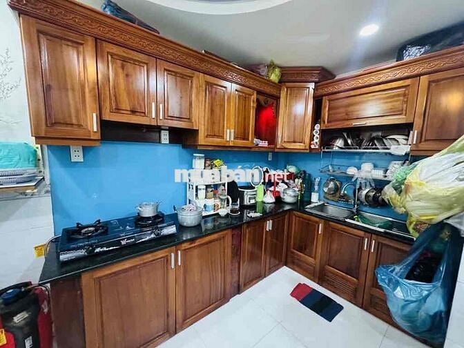 BÁN NHÀ BÌNH TÂN BÙI TƯ TOÀN - Hẻm oto xát mặt tiền - 4 Tầng - 76m2