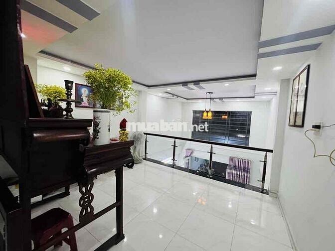 BÁN NHÀ BÌNH TÂN BÙI TƯ TOÀN - Hẻm oto xát mặt tiền - 4 Tầng - 76m2