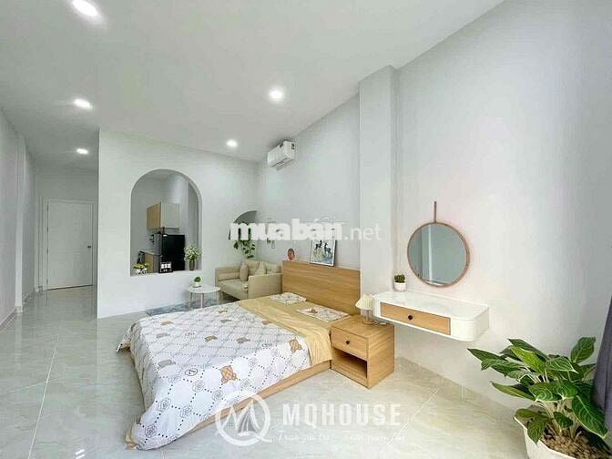 CHDV full nội thất 1pn và studio tách bếp cửasổ máy giặt riêng ngayPVH