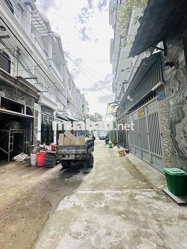 BÁN NHÀ- 4 TẦNG- NGANG HƠN 6M- HUỲNH TẤN PHÁT- NB- HXH 7M- GIÁ NHỈNH 6