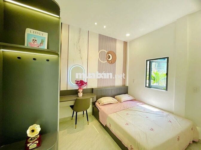 Bán căn góc 2MT Cô Giang, DT: 5x6 , KC: 2 tầng full nội thất