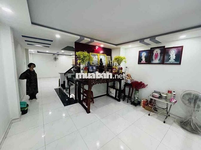 BÁN NHÀ BÌNH TÂN BÙI TƯ TOÀN - Hẻm oto xát mặt tiền - 4 Tầng - 76m2