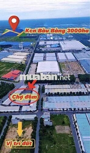 Hàng Ngộp 150m2 full thổ - Đối diện Chợ Đêm - Sổ sẵn ký cc ngay