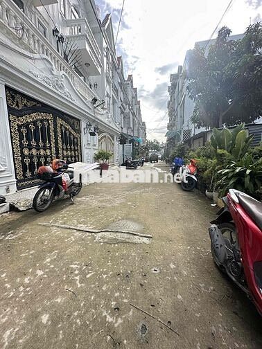 BÁN NHÀ- 4 TẦNG- NGANG HƠN 6M- HUỲNH TẤN PHÁT- NB- HXH 7M- GIÁ NHỈNH 6