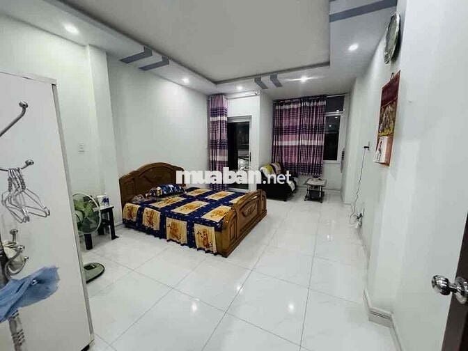 BÁN NHÀ BÌNH TÂN BÙI TƯ TOÀN - Hẻm oto xát mặt tiền - 4 Tầng - 76m2