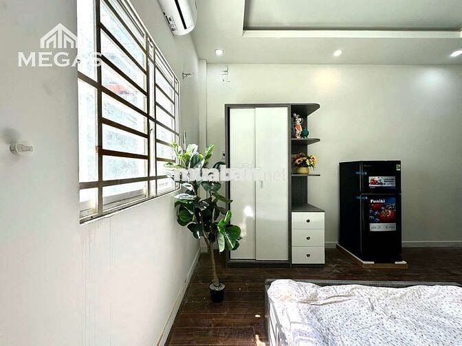 CĂN HỘ/STUDIO FULL NỘI THẤT MỚI XÂY - TÂN PHÚ