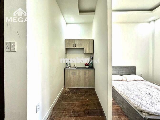 CĂN HỘ/STUDIO FULL NỘI THẤT MỚI XÂY - TÂN PHÚ
