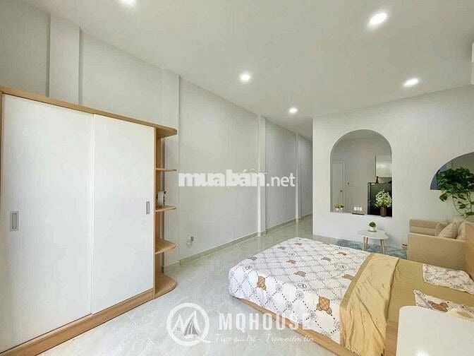 CHDV full nội thất 1pn và studio tách bếp cửasổ máy giặt riêng ngayPVH