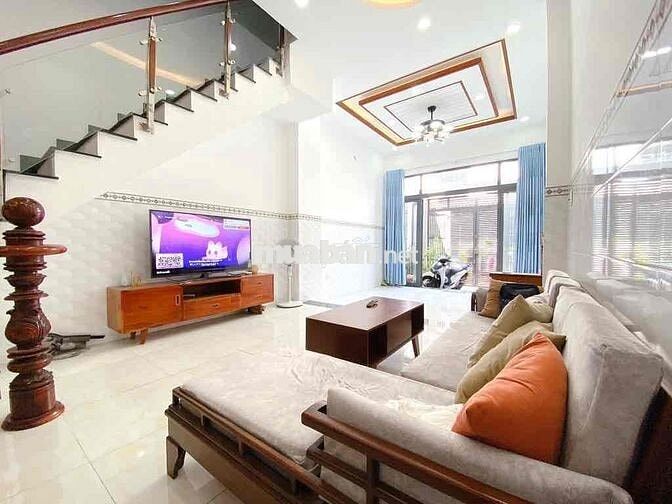 BÁN NHÀ BÌNH TÂN - HẺM OTO - 4 tầng - 65m2 - GIÁ NHỈNH 6 tỷ
