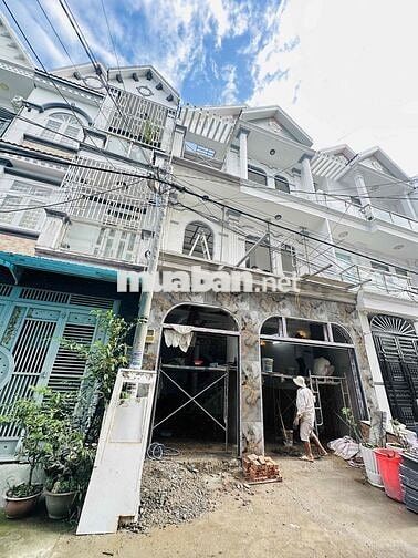 BÁN NHÀ- 4 TẦNG- NGANG HƠN 6M- HUỲNH TẤN PHÁT- NB- HXH 7M- GIÁ NHỈNH 6