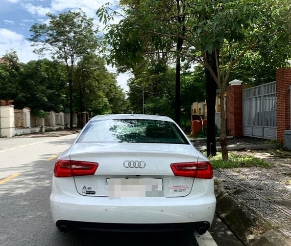 Lên đời Bán rẻ AUDI A6 2.0 TFSI 2014 ZIN AZ rất đẹp như mới!