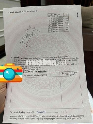 🏡 Chính chủ bán 02 lô đất full thổ cư tại Thôn Thanh Huệ, xã Đa Phúc,
