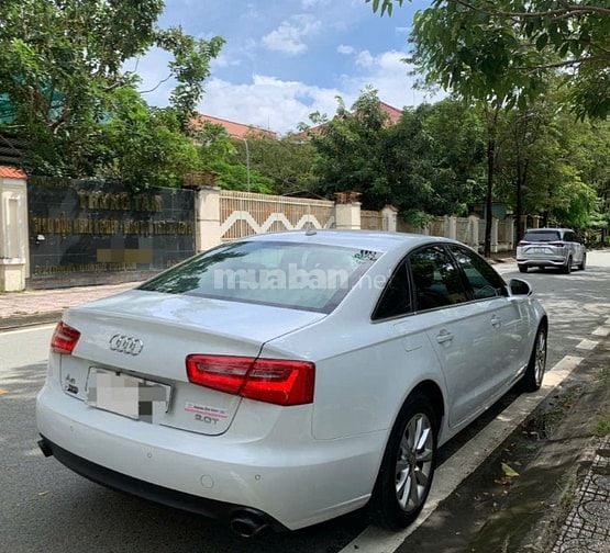 Lên đời Bán rẻ AUDI A6 2.0 TFSI 2014 ZIN AZ rất đẹp như mới!