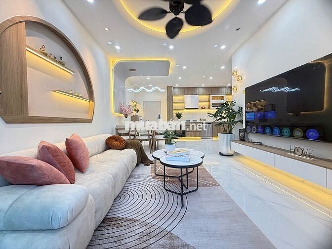 Bán căn hộ Sky Garden 1: 3PN 91m2 căn góc, Full nội thất cao cấp.