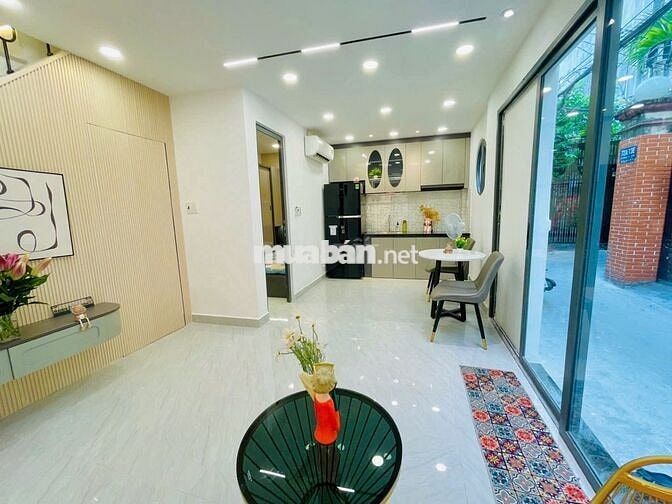 Bán căn góc 2MT Cô Giang, DT: 5x6 , KC: 2 tầng full nội thất