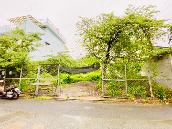 Bán đất xây biệt thự 341m2 thổ gần trường Đồng Xanh Long Thới Nhà Bè