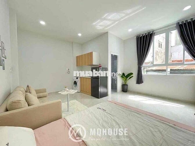 CHDV full nội thất 1pn và studio tách bếp cửasổ máy giặt riêng ngayPVH