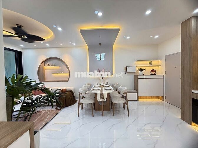 Bán căn hộ Sky Garden 1: 3PN 91m2 căn góc, Full nội thất cao cấp.